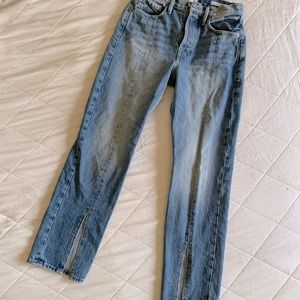Frame Le Original High-Rise Rigid Re-Release Jeans